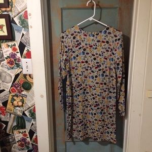 H&M Unique Print Tent Dress